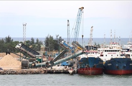 Xây dựng bến cảng chuyên dùng, tăng năng lực cho cảng biển Cửa Việt