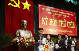 Bà Rịa-Vũng Tàu: Chủ tịch HĐND Nguyễn Hồng Lĩnh có số phiếu tín nhiệm cao nhất