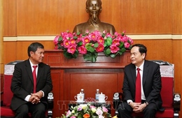 Thắt chặt mối quan hệ hợp tác giữa hai tổ chức Mặt trận Việt Nam - Lào