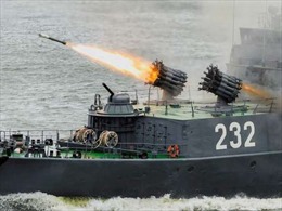 Nga phát triển dàn rocket trên biển tiên tiến