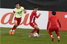 ASIAN CUP 2019: Việt Nam dồn sức cho trận mở màn