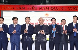 Thủ tướng Nguyễn Xuân Phúc dự hội nghị của ngành Công Thương