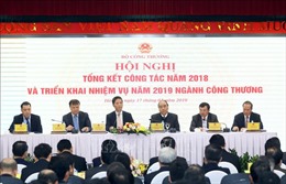 Thủ tướng Nguyễn Xuân Phúc: Ngành công thương cần quyết liệt, đổi mới hơn nữa