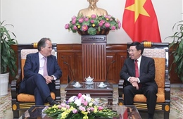 Phát triển hiệu quả quan hệ đối tác chiến lược Việt - Anh trên nhiều lĩnh vực