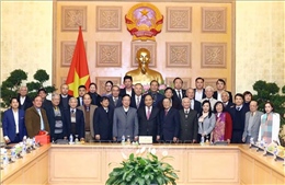 Thủ tướng Nguyễn Xuân Phúc gặp mặt Hội Giáo dục chăm sóc sức khỏe cộng đồng Việt Nam