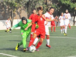 Đội tuyển U16 nữ Việt Nam sẵn sàng cho Giải vô địch bóng đá U16 nữ châu Á 2019