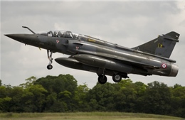 Máy bay chiến đấu Mirage 2000D của Pháp &#39;mất tích&#39; gần biên giới Thụy Sĩ