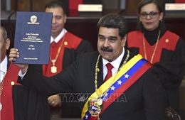 Tổng thống Venezuela Nicolas Maduro tuyên thệ nhậm chức nhiệm kỳ 2