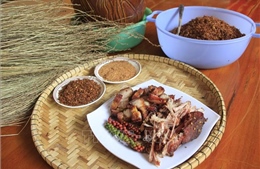 Thịt heo gác bếp - món ăn không thể thiếu của người Jrai trong ngày Tết