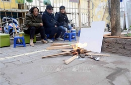 Bắc Bộ rét đậm về đêm và sáng, nhiệt độ thấp nhất dưới 8 độ C