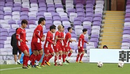 Asian Cup 2019: Đội tuyển Việt Nam chuẩn bị cho trận đấu quyết định gặp Yemen