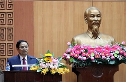 Chuẩn y ông Phan Việt Cường là Bí thư Tỉnh ủy Quảng Nam 