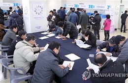 Hàn Quốc chi khoản trợ cấp thất nghiệp cao kỷ lục trong năm 2018