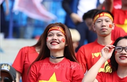 Asian cup 2019: Cổ động viên mong chờ chiến thắng bất ngờ của đội tuyển Việt Nam ​