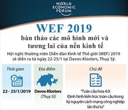 WEF 2019 bàn thảo các mô hình mới và tương lai của nền kinh tế