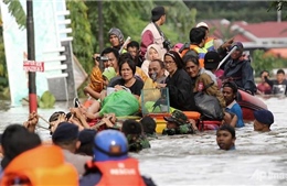 Lũ lụt nghiêm trọng tại Indonesia: 8 người thiệt mạng, hàng nghìn người phải bỏ nhà cửa
