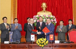 Đại tướng Tô Lâm hội đàm với Viện trưởng Viện Công tố tối cao Hàn Quốc