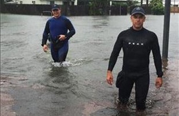 Australia đưa ra cảnh báo mới về ngập lụt do mưa lớn kéo dài