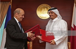 Qatar và Pháp thiết lập đối thoại chiến lược