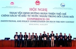 Việt Nam sẽ tiếp tục hoàn thiện các chính sách để thu hút đầu tư nước ngoài