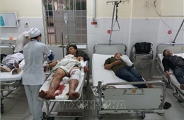 Vụ xe ô tô khách đâm vào nhà dân ở Khánh Hòa: 28 người đã được xuất viện