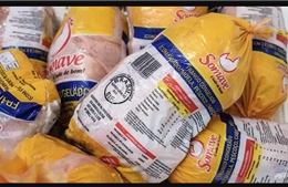Trung Quốc áp thuế chống bán phá giá với thịt gà đông lạnh của Brazil