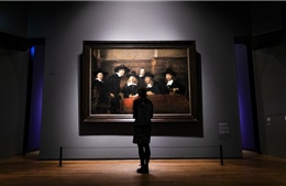 Trưng bày 400 tác phẩm của danh họa Rembrandt