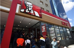 Hàng trăm người ngộ độc thực phẩm, chuỗi nhà hàng KFC phải đóng cửa