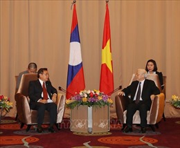 Phát huy quan hệ hữu nghị truyền thống, hợp tác toàn diện Việt Nam - Lào 