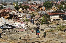 Động đất làm rung chuyển tỉnh miền Đông Indonesia
