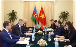 Tham vấn chính trị giữa Bộ Ngoại giao Việt Nam và Bộ Ngoại giao Azerbaijan