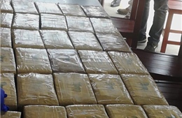 Triệt phá đường dây ma túy xuyên quốc gia, thu giữ hơn 2,1 tấn cocaine