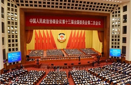 Hội nghị Chính Hiệp Trung Quốc bế mạc kỳ họp thường niên