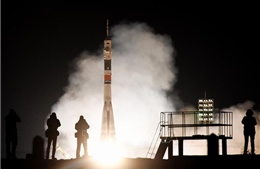 Nga phóng thành công tàu vũ trụ đưa các phi hành gia lên ISS 