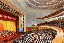 Bế mạc Kỳ họp thứ hai Quốc hội Trung Quốc khóa XIII