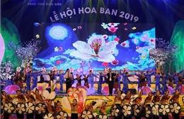 Phó Thủ tướng Vũ Đức Đam dự khai mạc Lễ hội Hoa ban 2019