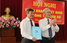 Công bố quyết định chuẩn y ông Hồ Thanh Sơn làm Phó Bí thư Tỉnh ủy Đồng Nai