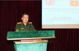 Trao đổi sáng kiến phòng chống bạo lực tình dục giữa Việt Nam - Vương quốc Anh