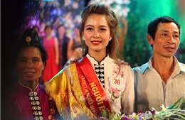 Thiếu nữ dân tộc Thái đăng quang cuộc thi Người đẹp Hoa Ban 2019