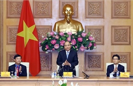 Thủ tướng Nguyễn Xuân Phúc làm việc với Trung ương Đoàn TNCS Hồ Chí Minh