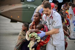 417 người Mozambique thiệt mạng do bão Idai 