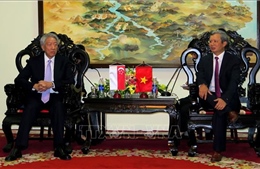 Phó Thủ tướng Singapore Tiêu Chí Hiền thăm, làm việc tại tỉnh Thừa Thiên - Huế