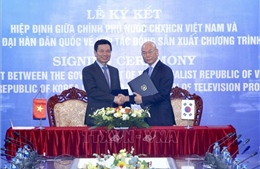 Việt Nam - Hàn Quốc tăng cường hợp tác trong sản xuất các chương trình truyền hình