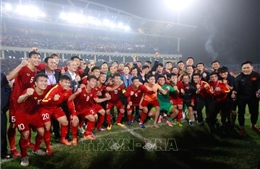 Tổng Thư ký Liên đoàn Bóng đá châu Á chúc mừng Đội tuyển U23 Việt Nam