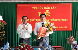 Đồng chí Từ Thái Giang làm Bí thư Thành ủy Buôn Ma Thuột