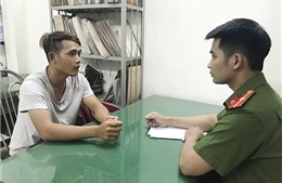Khởi tố đối tượng dùng gậy sắt đánh bị thương thượng úy cảnh sát giao thông