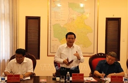  Đoàn công tác của Tiểu ban Văn kiện Đại hội XIII làm việc tại Đắk Nông