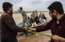 77 người Iran thiệt mạng do lũ lụt nghiêm trọng nhất trong 70 năm