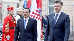 Thủ tướng Trung Quốc thăm Croatia, 6 thỏa thuận hợp tác được ký kết 