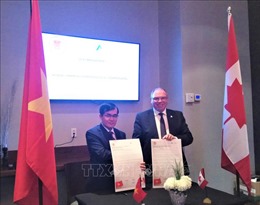 Dấu mốc mới trong quan hệ hợp tác kiểm toán Canada-Việt Nam 